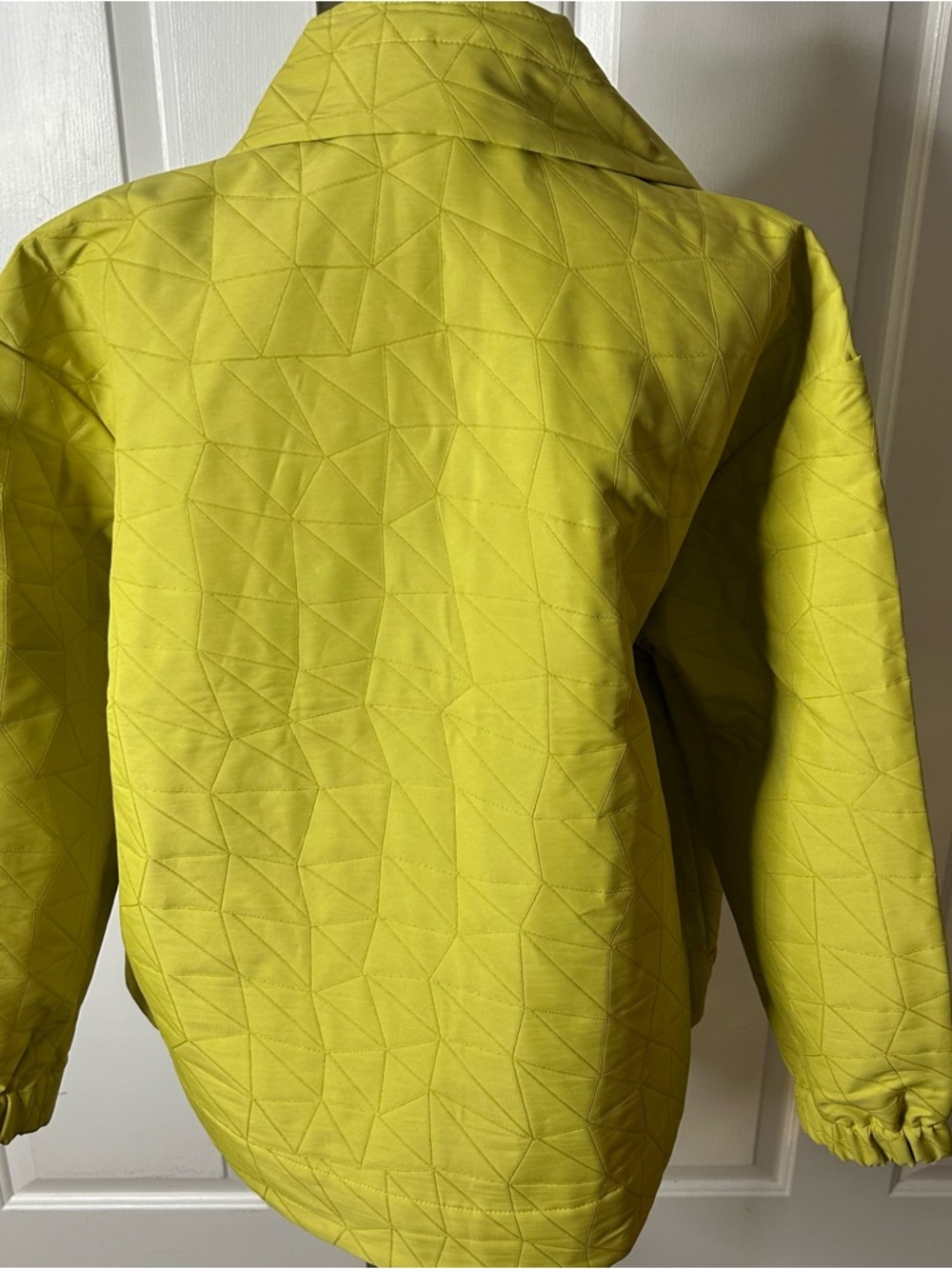NWT WynneLayers Quilted Jacquard Spring Jacket - Picture 6 of 8